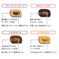 ぐーぴたっ しっとりクッキー ショコラバナーヌ 3本入 1セット（120箱） ナリス化粧品