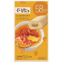 ぐーぴたっ しっとりクッキー メープルブリュレ 3本入 1セット（120箱） ナリス化粧品