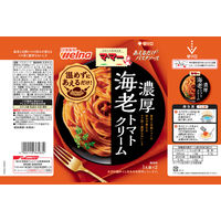 日清製粉ウェルナ マ・マー あえるだけパスタソース 海老トマトクリーム 〈1人前(80g)×2袋入り〉 ×1個