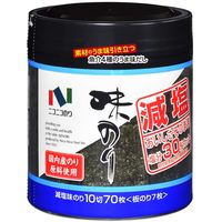 ニコニコのり　減塩味のり卓上70枚　3個
