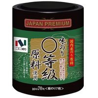まる等級原料使用味のり卓上10切70枚（3個）