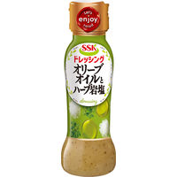 ＳＳＫ オリーブオイルとハーブ岩塩ドレッシング 160ml 2本