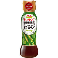 エスエスケーフーズ SSK静岡県産わさびドレッシング 160ml 2本