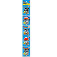 かむおやつ ごま付きいりこ 5連 1セット(1個×3)　小魚 カルシウム 小袋 小分け お配り向け