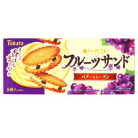 東ハト ハーベストフルーツサンド バター＆レーズン 1セット（3袋）