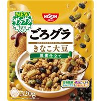 ごろグラ きなこ大豆 320g 6袋 日清シスコ シリアル