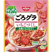 ごろグラ いちごづくし 320g 1セット(6袋) シリアル 日清シスコ