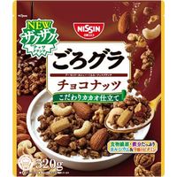 ごろグラ チョコナッツ 320g 1セット(6袋) シリアル 日清シスコ