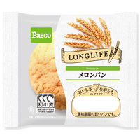 Pasco ロングライフパン メロンパン 1セット（2個入） 敷島製パン