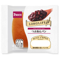 Pasco ロングライフパン つぶあんパン 1セット（5個入） 敷島製パン