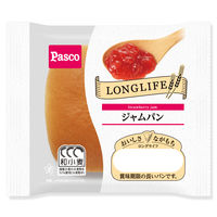 Pasco ロングライフパン ジャムパン 1セット（10個入） 敷島製パン