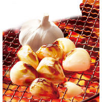 日本食研 晩餐館 焼肉のたれ 焙煎にんにく 500g 1本