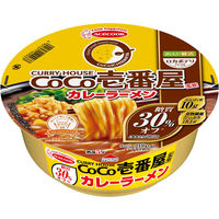 エースコック ロカボデリPLUS CoCo壱番屋監修カレーラーメン 糖質オフ 12個