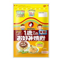オタフクソース 1歳からのお好み焼粉 米粉200g 1セット（2個）