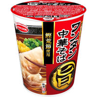 エースコック　まる旨 ワンタン中華そば　1セット（6個）