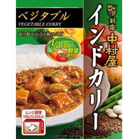 中村屋 新宿中村屋 インドカリー ベジタブル 1セット（3個）