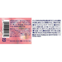 明治屋 果実実感 しゃきしゃきリンゴジャム 340g 1個