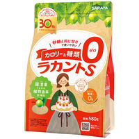 サラヤ ラカントS顆粒 580g 2個
