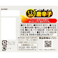 ハウス食品 唐がらし族 バリ粗唐辛子 1個