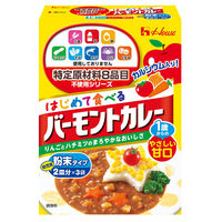 ハウス食品 特定原材料8品目不使用 はじめて食べるバーモントカレー 1セット（2個）