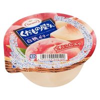 くだもの屋さん白桃ゼリー 12個 たらみ ゼリー