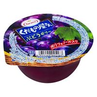 くだもの屋さんぶどうゼリー 12個 たらみ ゼリー