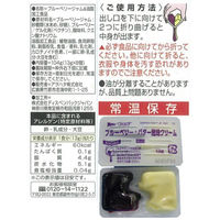 アヲハタ ヴェルデ ブルーベリー＆バター風味クリーム 2袋