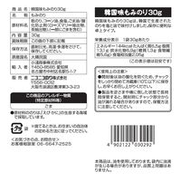 ニコニコのり　韓国味もみのり　30g　 1個