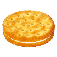 ヤマザキビスケット エントリー Lサイズ 15枚×2パック入 2箱 クラッカー ビスケット クリームサンド小袋 小分け