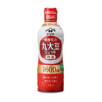 ヤマサ 鮮度生活 特選丸大豆しょうゆ 600ml 鮮度ボトル 3本
