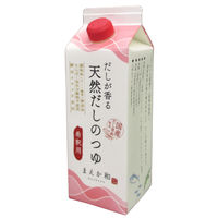 マエカワテイスト だし香る 天然だしのつゆ 500ml 1個