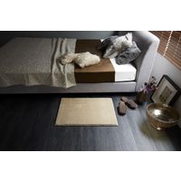 スミノエ BIGSIZZERUG 消臭・防炎マット スミトロンサキソニー 500×800mm ベージュ 1枚（直送品）