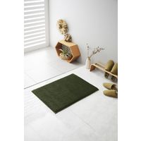 スミノエ BIGSIZZERUG 消臭・防炎マット スミトロンサキソニー 500×800mm グリーン 1枚（直送品）