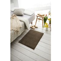 スミノエ BIGSIZZERUG 消臭・防炎マット スミトロンサキソニー 500×800mm ブラウン 1枚（直送品）