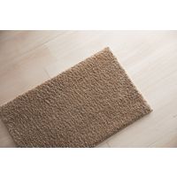 スミノエ HOMRUG マット ラビィフレーテ 500×800mm ベージュ 1枚（直送品）