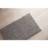 スミノエ HOMRUG マット ラビィフレーテ 500×800mm グレー 1枚（直送品）