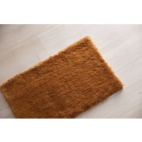 スミノエ HOMRUG 消臭・防炎マット キャメルフレーテ 500×800mm ベージュ 1枚（直送品）