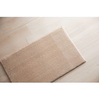 スミノエ HOMRUG 消臭・防炎・防音マット シープフレーテ 500×800mm ベージュ 1枚（直送品）