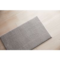 スミノエ HOMRUG 消臭・防炎・防音マット シープフレーテ 500×800mm グレー 1枚（直送品）