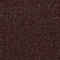 スミノエ カラーパレット WOOLSOFT 防炎カーペット ウールソフト 1000×1400mm ダークブラウン 1枚（直送品）