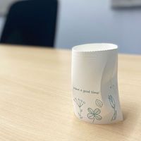 フィード 個包装　組立式紙コップ　08410410-2000 1箱（2000枚入）（直送品）