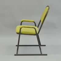 エイ・アイ・エス 楽座椅子 ハイタイプ グリーン RCH-06GN-4PCS 1セット(4脚入)（直送品）