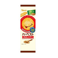 東ハト ハーベスト 香ばしセサミ 4枚×8袋入 3個 ビスケット クッキー 小袋 小分け 食べきりサイズ