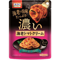 ニップン オーマイ 濃い 海老トマトクリーム（2人前） 1セット（2個）