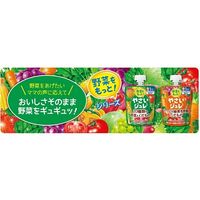 【1歳頃から】森永乳業 やさいをもっとやさいジュレ6P 3セット ベビー飲料 ゼリー