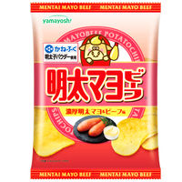 山芳製菓 明太マヨビーフ 3袋 ポテトチップス スナック菓子