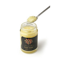 糖度40° りんごバター 1本 ジャム デイリーフーズ