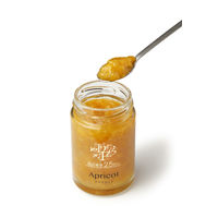 超低糖度25°アプリコットジャム 1本 デイリーフーズ