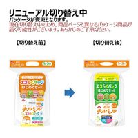 【1歳頃から】森永 フォローアップミルク チルミル エコらくパック はじめてセット 1個　森永乳業 粉ミルク