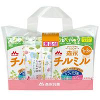 【1歳頃から】森永 フォローアップミルク チルミル エコらくパック つめかえ用2箱セット（800g×2箱） 2個　森永乳業 粉ミルク